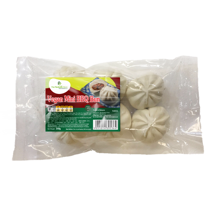 The Plantbase Store Vegan Mini BBQ Bun 250g (Case 10)