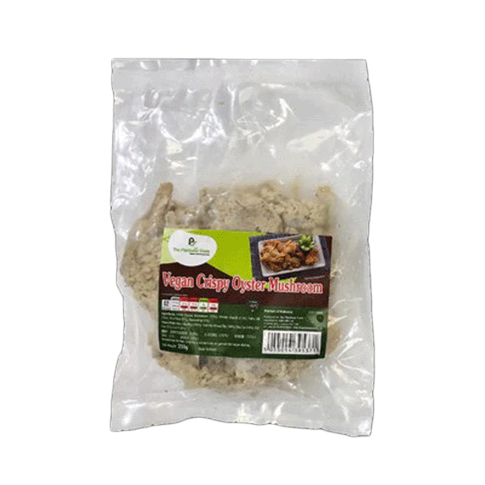The Plantbase Store Vegan Crispy Oyster Mushroom 250g (Case 20)
