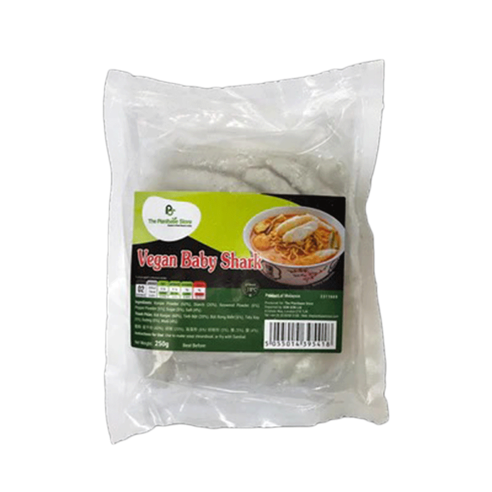 The Plantbase Store Vegan Baby Shark 250g (Case 20)