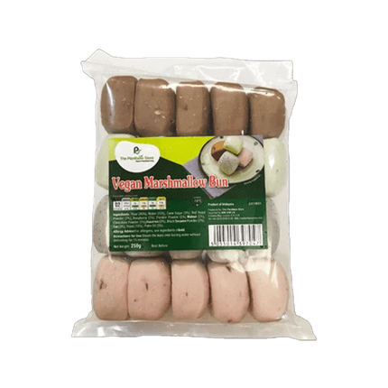 The Plantbase Store Vegan Marshmallow Bun 250g (Case 12)