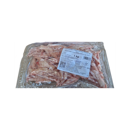 KPS Chicken Paws 1kg (Case 10)