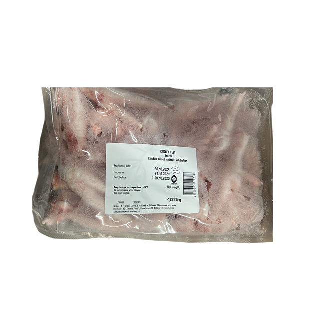 KPS Chicken Feet 1kg (Case 8)