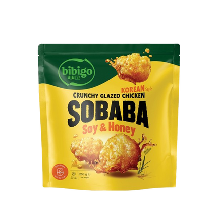 CJ BIBIGO Korean Style Sobaba Chicken (Soy & Honey) 250g (Case 10)