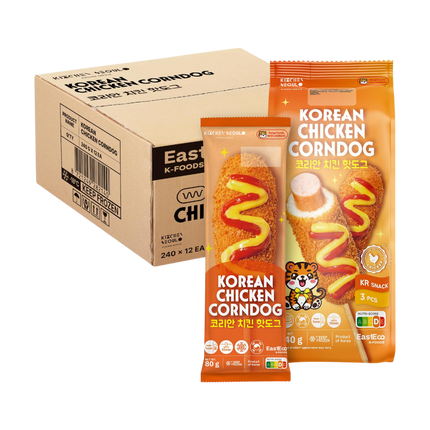 KITCHEN SEOUL Korean Chicken Corndog 80g (Case 36)