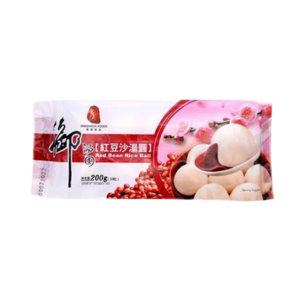 FRESHASIA Glutinous Rice Balls - Red Bean 200g (Case 24)