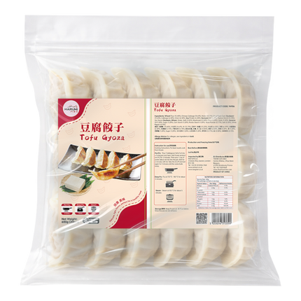 HARUMI Tofu Gyoza 600g (Frozen) (Case 10)