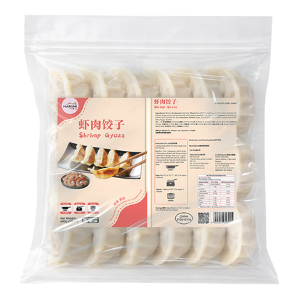 HARUMI Shrimp Gyoza 600g (Frozen) (Case 10)