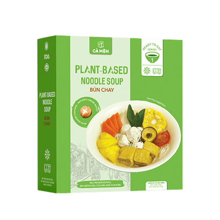 CA MEN Plant Based Noodles 623G (Case 20)