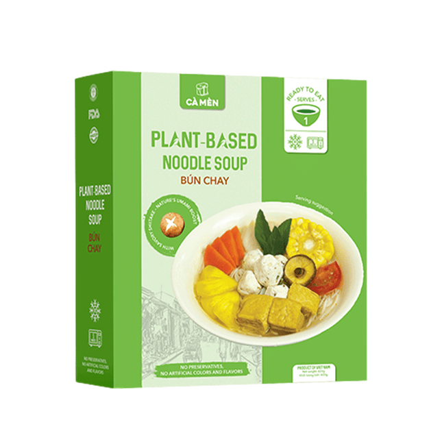 CA MEN Plant Based Noodles 623G (Case 20)