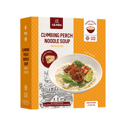CA MEN Climbing Perch Noodle Soup 698g (Case 20)