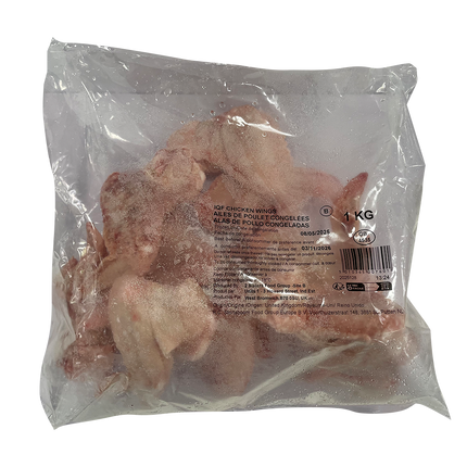 STORTEBOOM Chicken Wings 1kg (Case 12)