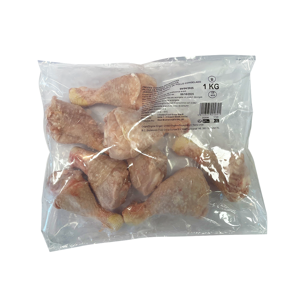 STORTEBOOM Chicken Drumsticks 1kg (Case 15)