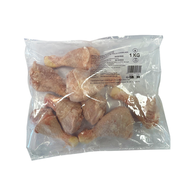 STORTEBOOM Chicken Drumsticks 1kg (Case 15)