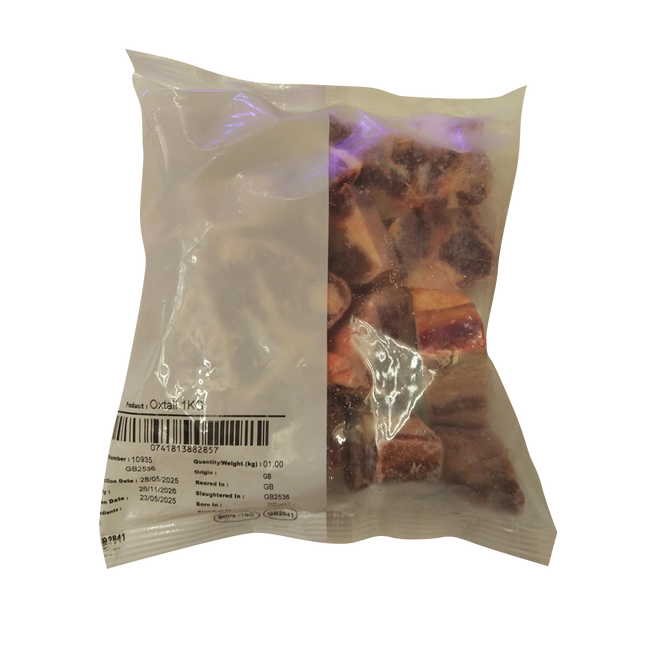 ASKO Oxtail 1kg (Case 15)