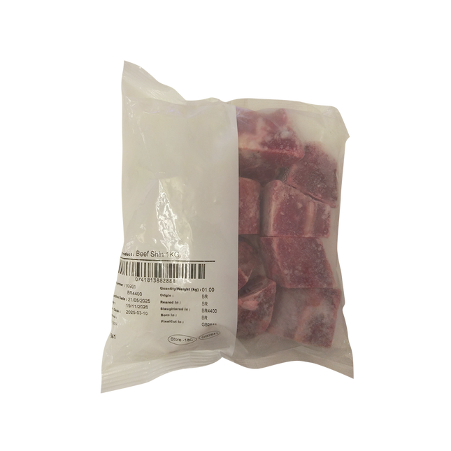 ASKO Beef Shin 1kg (Case 12)