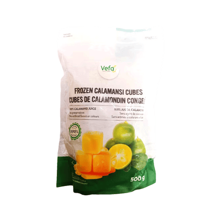 VEFA Frozen Calamansi Cubes 500g (Case 20)