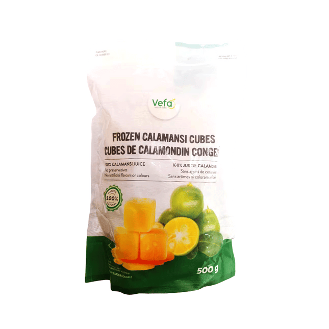 VEFA Frozen Calamansi Cubes 500g (Case 20)