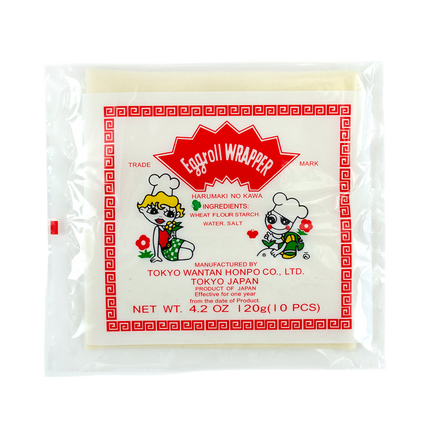 TOKYO WANG TANG Shumai Wrapper (24pcs) 80g (Case 144)