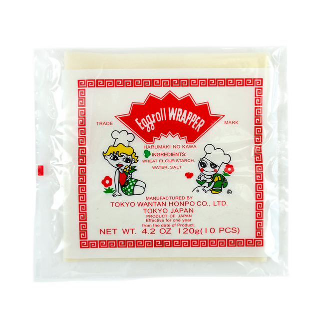 TOKYO WANG TANG Shumai Wrapper (24pcs) 80g (Case 144)