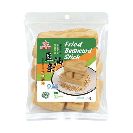 LONGHUI Fried Beancurd Stick 100g (Case 24)
