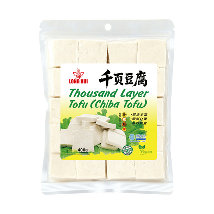 LONGHUI Thousand Layer Tofu 400g (Case 30)