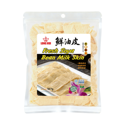 LONGHUI Fresh Soya Bean Milk Skin 107g (Case 34)