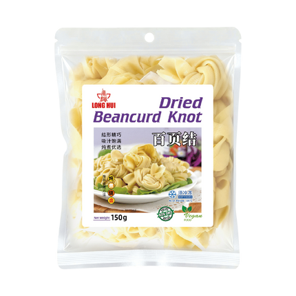LONGHUI Dried Beancurd Knot 150g (Case 30)