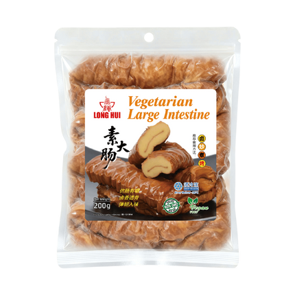 LONGHUI Vegetarian Large Intestine 200g (Case 30)