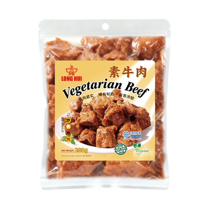 LONGHUI Vegetarian Beef 200g (Case 40)