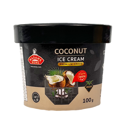MADAME WONG Ice Cream Cup - Coconut 100g (Case 36)