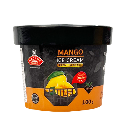 MADAME WONG Ice Cream Cup - Mango 100g (Case 36)