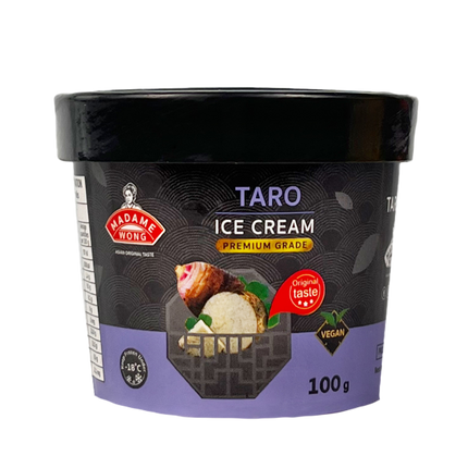 MADAME WONG Ice Cream Cup - Taro 100g (Case 36)