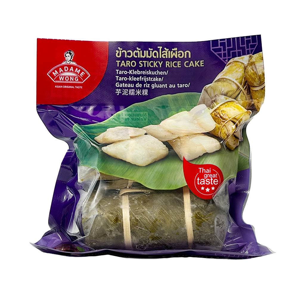 MADAME WONG Taro With Sticky Rice 454g (Case 30)