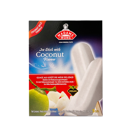 MADAME WONG Coconut Ice Cream (5pcs) 400g (Case 6)