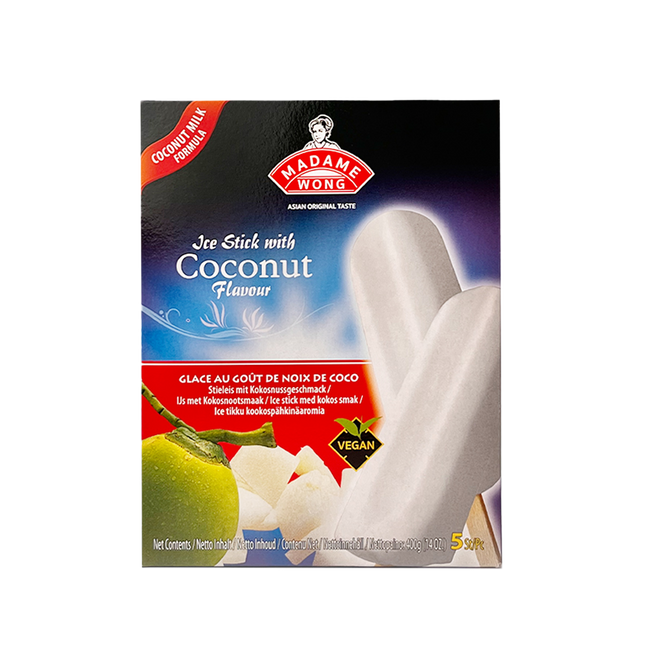 MADAME WONG Coconut Ice Cream (5pcs) 400g (Case 6)