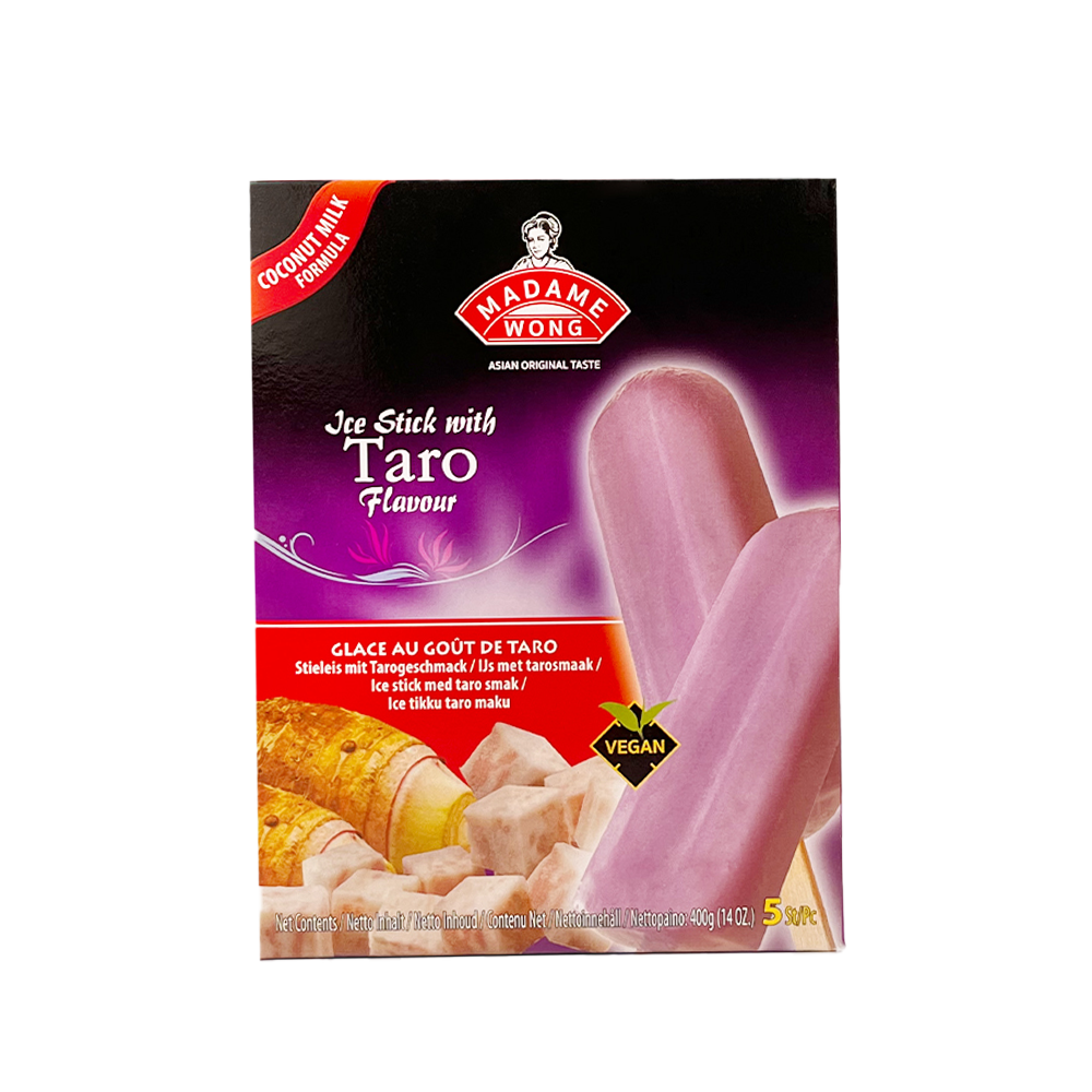 MADAME WONG Taro Ice Cream (5pcs) 400g (Case 6)