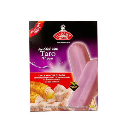 MADAME WONG Taro Ice Cream (5pcs) 400g (Case 6)