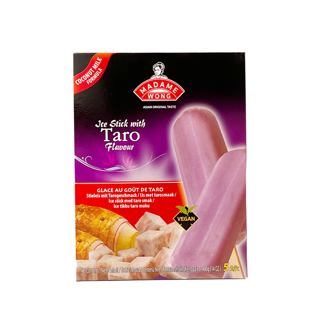 MADAME WONG Taro Ice Cream (5pcs) 400g (Case 6)