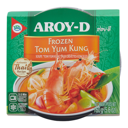AROY-D Tom Yum Kung 160g (Case 12)
