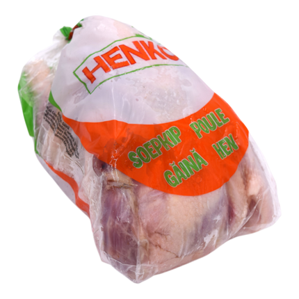 HENKO Whole Light Hen With Neck 1.3kg (Case 10)