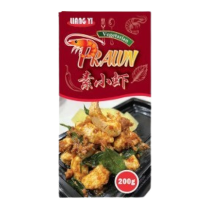 Liang Yi Vegetarian Prawn 250G (Frozen) (Case 12)