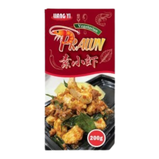 Liang Yi Vegetarian Prawn 250G (Frozen) (Case 12)