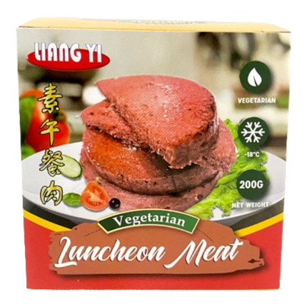 Liang Yi Vegetarian Luncheon Meat 250G (Frozen) (Case 12)