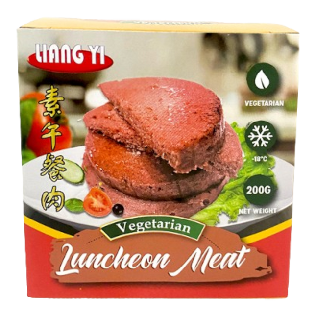Liang Yi Vegetarian Luncheon Meat 250G (Frozen) (Case 12)