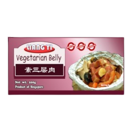 Liang Yi Vegetarian Belly 250G (Frozen) (Case 12)