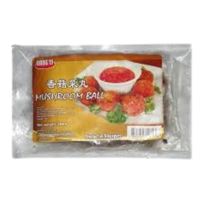 Liang Yi Veg Mushroom Ball 400G (Frozen) (Case 12)