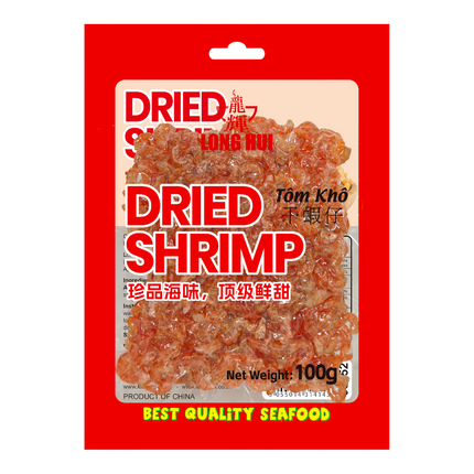 LONGHUI Dried Shrimp 7A 100g (Frozen) (Case 50)