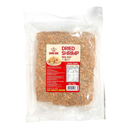 LONGHUI Dried Shrimp 5A 1kg (Frozen) (Case 10)