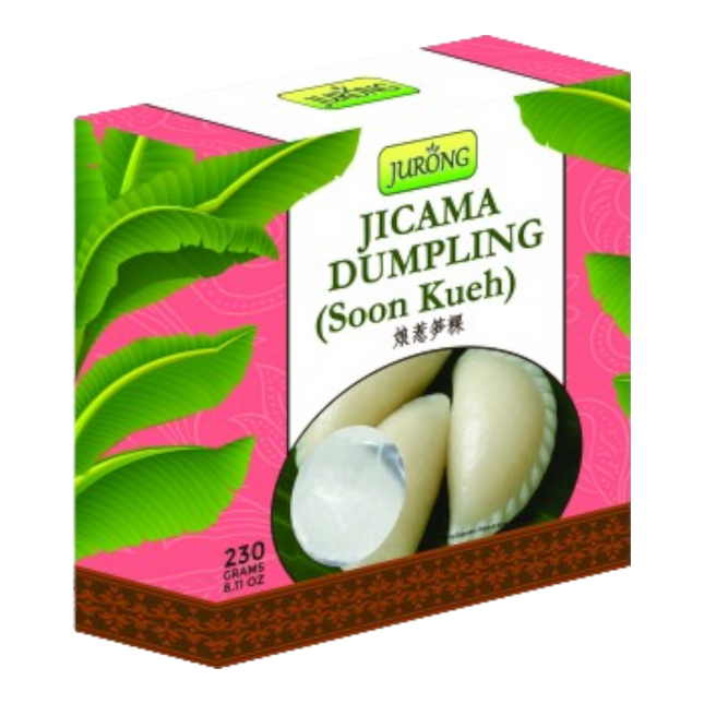 Jurong Jicama Dumpling 230g (Frozen) (Case 24)