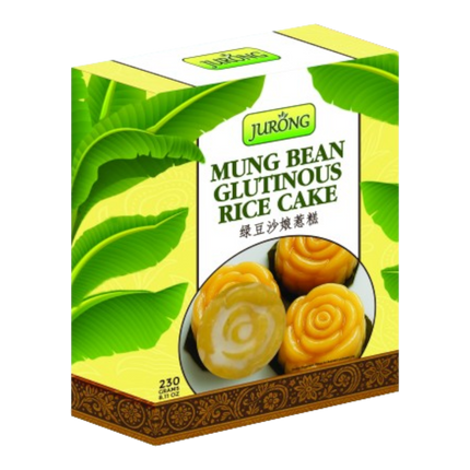Jurong Mung Bean Glutinous Rice Cake 230g (Frozen) (Case 24)